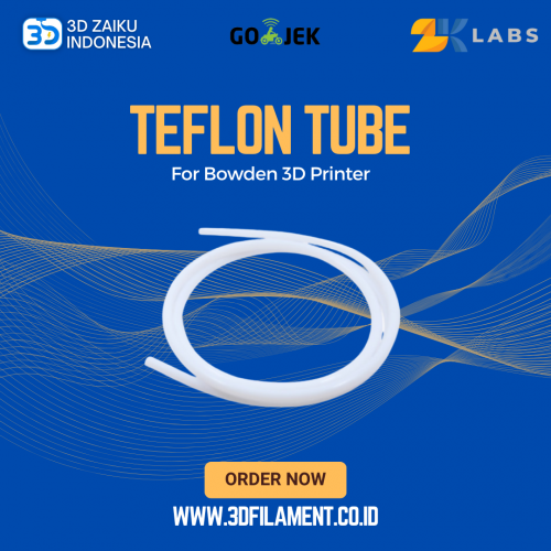 Reprap 3D Printer Bowden Teflon Tube 1 Meter